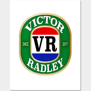 Sydney Roosters - VR Logo - VICTOR RADLEY Posters and Art